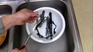 How To Video Mosin Nagant Cosmoline Removal For Dummies Part 2 quotCleaning The Metal Partsquot [upl. by Stace]