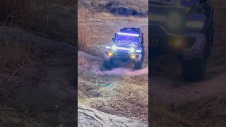 Mk07 got some bright lights mk07 rlaarlo rcoffroad rccrawler rcadventure rccar rclife [upl. by Kedezihclem]