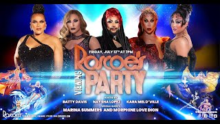 Marina amp Morphine  Roscoes RuPauls Drag Race All Stars 9 Viewing Party [upl. by Anahc]