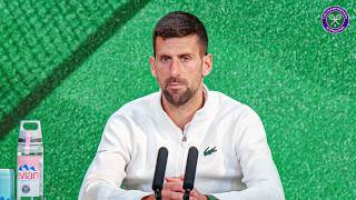 What went wrong  Novak Djokovic  PostFinal Press Conference  Wimbledon 2024 [upl. by Hnao]