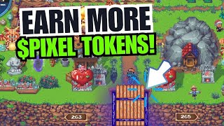 How to earn more PIXEL in Pixels  PIXEL FUTURE amp GUILDS [upl. by Assilrac]