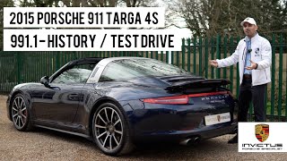 Porsche 911 9911 Targa 4S  History amp Test Drive [upl. by Nylannej536]