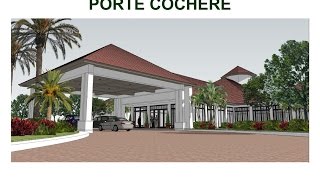 Proposed Porte Cochere [upl. by Enyad]