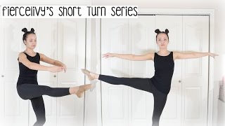 A la second turn for beginners Dance Moms turn [upl. by Adnamas]