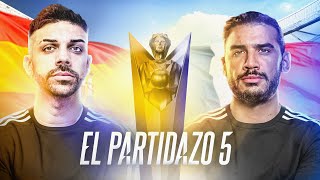 PARTIDAZO DE YOUTUBERS 5  ESPAÑA VS FRANCIA  DjMaRiiO vs AMINE [upl. by Alyled760]