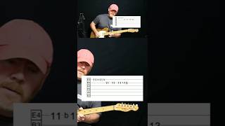 Simple Blues solo in C guitar guitarlesson blues bluesguitar leadguitar guitartutorial [upl. by Aniarrol]