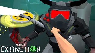 OVERVIEW  Frenzy Extinction  Part X Gameplay  Meta Quest 3 VR [upl. by Flossie]