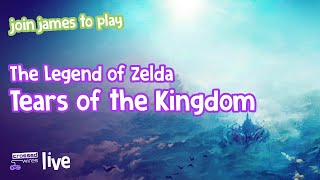 James Adventures in Hyrule The Legend of Zelda Tears of the Kingdom [upl. by Der]