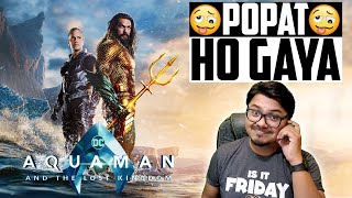 Aquaman 2 Movie Review  Yogi Bolta Hai [upl. by Merrill]