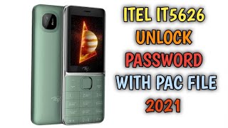 Itel it5626 password unlock itel all model security code with miracle thunder SOFTWARE FIX COLLEGE [upl. by Idnahs]