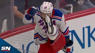 Artemi Panarins Tipper Wins It In OVERTIME For The Rangers In Game 3 [upl. by Preston479]