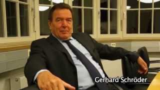 Gerhard Schröder Warum Jura [upl. by Ariat]