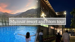 Karma Munnar resort and room tour Munnar Keralatrip [upl. by Hgielyk468]