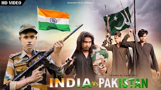 Indian Army Vs Pakistan Aatankwadi  Indian Army Emotional Story  Dooars Films Vlog [upl. by Dode]