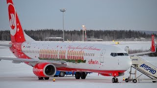 Rovaniemi Airport  The Official Airport of Santa Claus [upl. by Nessnaj]