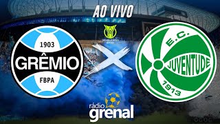 PÓSJOGO GRÊMIO 2 X 2 JUVENTUDE  BRASILEIRÃO 2024  GRENAL [upl. by Sayre]