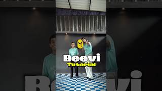 Beevi 🫴Tutorial dance danceturorial Saji tarang [upl. by Ynnek]