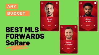 Best MLS Forwards for ANY SoRare Budget [upl. by Savdeep768]