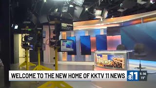 WATCH KKTV 11 News live from new studio [upl. by Schaaff]