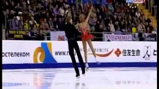 Rostelecom Cup 2012 SP Anastasia MARTIUSHEVA  Alexei ROGONOV [upl. by Notnad]