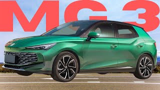 All New 2024 MG 3 Unveiled The Car Industry is Shocked [upl. by Aiset]