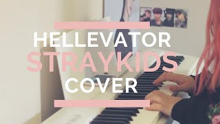 STRAY KIDS  Hellevator Piano Cover Intro [upl. by Cooper564]