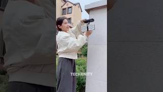 Outdoor solar light for home😍 shorts trending viralvideo [upl. by Aihsinat]