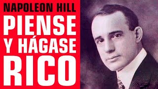 Piense y hagase Rico por Napoleon Hill Audiolibro Resumen [upl. by Hitoshi]