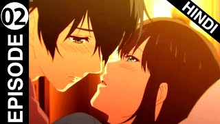 Domestic Girlfriend Episode 2 Explained in Hindi  New Anime 2023 Romance  Anime Explained in Hindi [upl. by Pul]