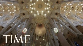 How Nature Inspired Gaudí In Creating La Sagrada Familia  TIME [upl. by Marashio140]