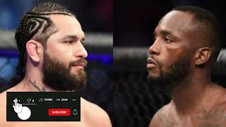 Jorge Masvidal says Leon Edwards PASSED on an offer to FIGHT him [upl. by Eugenle]