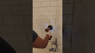 Cleaning Bathroom Tiles  Bathroom Cleaning [upl. by Sussi]