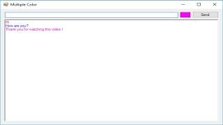 C Tutorial  Multiple Color In RichTextBox  FoxLearn [upl. by Asamot116]