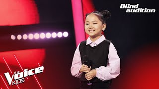 GooEgshigKH  quotGalt Shuvuuquot  Blind Audition  The Voice Kids Mongolia 2024 [upl. by Eirotal]