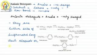 46  ANIONIC DETERGENTS [upl. by Missy]