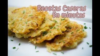 4 Recetas con Papa Faciles QUE NO CONOCIAS y Muy Rapidas [upl. by Anawaj]