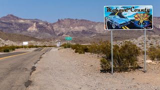 Arizona route 66 Oatman Seligman and donkeys [upl. by Ehpotsirhc821]