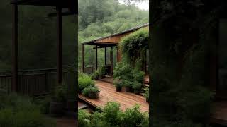 🌲 Immerse Yourself in Rainy Cabin Vibes  Deep Sleep with Relaxing Nature Sounds [upl. by Nahsar164]