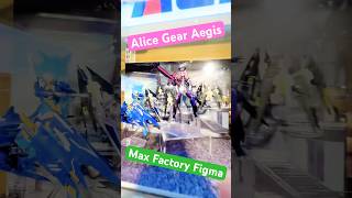 Alice Gear Aegis Max Factory Figma alicegearaegis YotsuyuHirasaka maxfactoryfigma ReiTakanashi [upl. by Stanhope909]