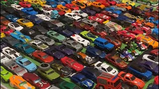 Tran Bros hot wheels collection [upl. by Annhej]