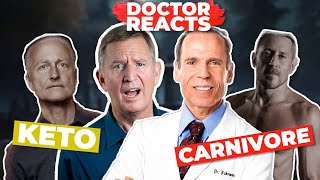 DOCTOR DEBUNKS THE CARNIVORE AND KETO DIET  Doctor Reacts [upl. by Combe759]