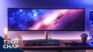 1 Month with LG’s 5K 49inch Ultrawide Monitor  The Tech Chap [upl. by Dotti]