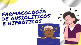 FÁRMACOLOGÍA  HIPNÓTICOS Y ANSIOLÍTICOS  MODO FÁCIL [upl. by Daffodil548]