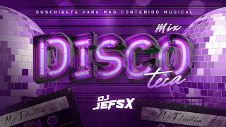 MIX DISCOTECA 🔥LO MAS NUEVO  Reggaeton Hits Reggaeton De Moda  JefsX DJ [upl. by Phyllida]