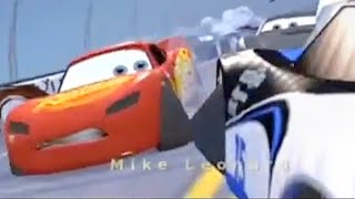 Cars 3 Florida 500 Crash  But In Different Camera Angles [upl. by Diannne]