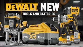 DeWalt Unveils New 20V XR Tools amp XR Tabless Batteries  Will Rebranding Keep it Simple [upl. by Siurad]