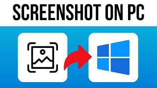 How to take a screenshot on a PC or laptop with Windows [upl. by Artied]