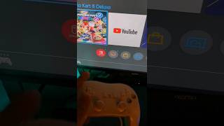 Using Wii Classic Controller Pro on the Nintendo Switch shorts mariokart mariokart8deluxe [upl. by Inaj]