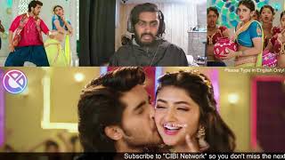 Pelli Sandadi Telugu Movie Bujjulu Video Song Reaction Sreeleela Telugu Song Pelli Sandadi Review [upl. by Kantos14]