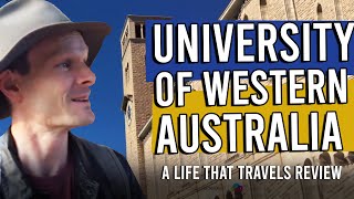 The University of Western Australia An Unbiased Review by Choosing Your Uni [upl. by Tenay]